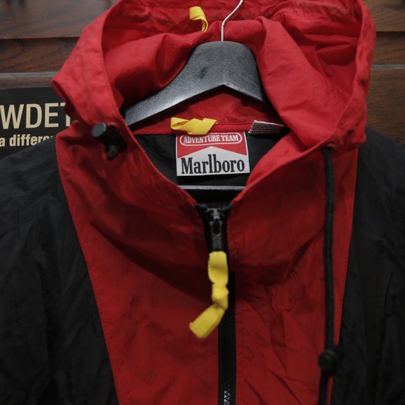 Vintage Marlboro Rain Jacket - Picture 2 of 6